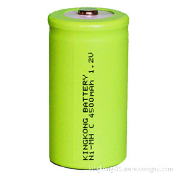 Cylinder Environment-friendly Battery with 4,500mAh High Capacity